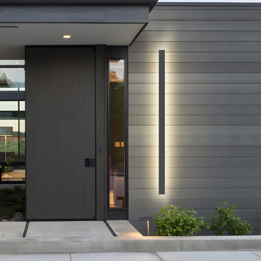 Brilagi - LINEAR LED vanjska zidna svjetiljka LED/32W/230V 3000K IP65 140 cm antracit CRI 90