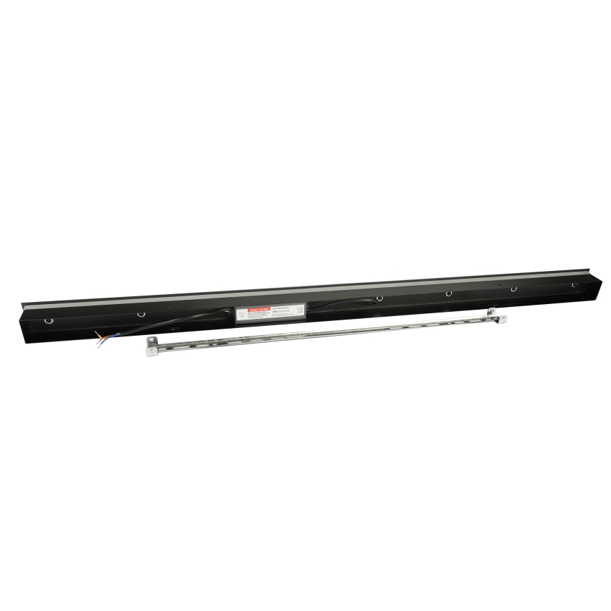 Brilagi - LED Vanjsko zidno svjetlo LINEAR LED/32W/230V 3000K IP65 140 cm crno CRI 90