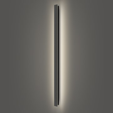 Brilagi - LED vanjsko zidno svjetlo LINEAR LED/32W/230V 4000K IP65 140 cm crno