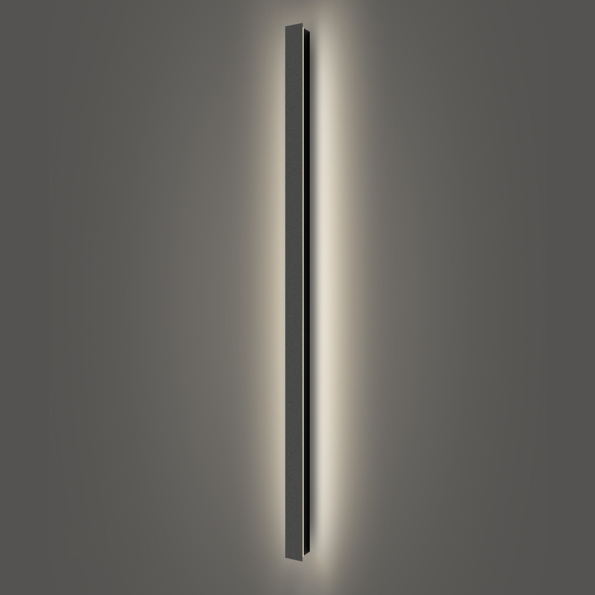 Brilagi - LED vanjsko zidno svjetlo LINEAR LED/32W/230V 4000K IP65 140 cm crno