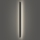 Brilagi - LED vanjsko zidno svjetlo LINEAR LED/32W/230V 4000K IP65 140 cm crno