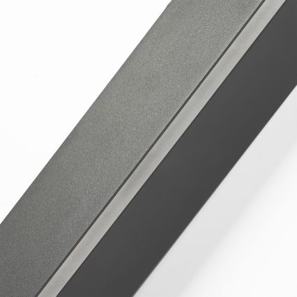 Brilagi - LED vanjsko zidno svjetlo LINEAR 32W/230V 4000K IP65 140 cm antracit CRI 90