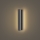 Brilagi - LED vanjsko zidno svjetlo LINEAR LED/8W/230V 3000K IP65 30 cm antracit