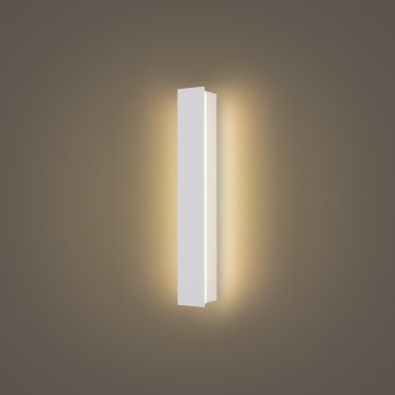 Brilagi - LED vanjsko zidno svjetlo LINEAR LED/8W/230V 3000K IP65 30 cm bijela CRI 90