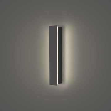 Brilagi - LED vanjsko zidno svjetlo LINEAR LED/8W/230V 4000K IP65 30 cm antracit