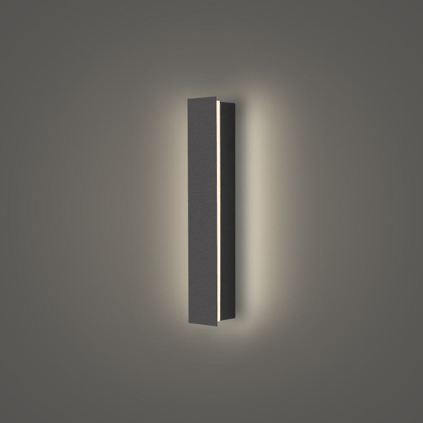 Brilagi - LED vanjsko zidno svjetlo LINEAR LED/8W/230V 4000K IP65 30 cm antracit