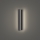 Brilagi - LED vanjsko zidno svjetlo LINEAR LED/8W/230V 4000K IP65 30 cm antracit