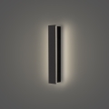 Brilagi - LED vanjsko zidno svjetlo LINEAR LED/8W/230V 4000K IP65 30 cm crno