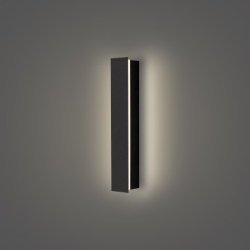 Brilagi - LED vanjsko zidno svjetlo LINEAR LED/8W/230V 4000K IP65 30 cm crno