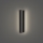 Brilagi - LED vanjsko zidno svjetlo LINEAR LED/8W/230V 4000K IP65 30 cm crno