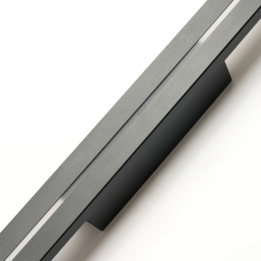 Brilagi - LED vanjska zidna svjetiljka LINEO LED/24W/230V 3000K IP65 100 cm crna