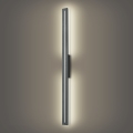 Brilagi - LED Vanjsko Zidno Svjetlo LINEO LED/24W/230V 4000K IP65 100 cm antracit CRI 90