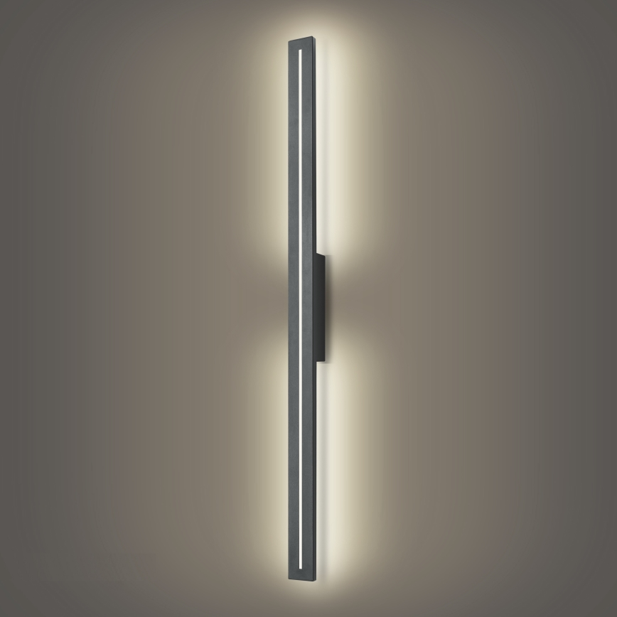 Brilagi - LED Vanjsko Zidno Svjetlo LINEO LED/24W/230V 4000K IP65 100 cm antracit CRI 90