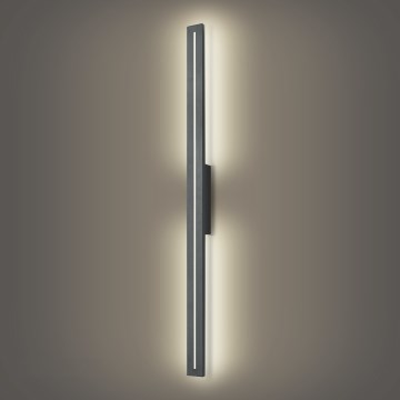 Brilagi - LED vanjsko zidno svjetlo LINEO LED/24W/230V 4000K IP65 100 cm antracit