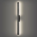 Brilagi - LED vanjsko zidno svjetlo LINEO LED/24W/230V 4000K IP65 100 cm crno