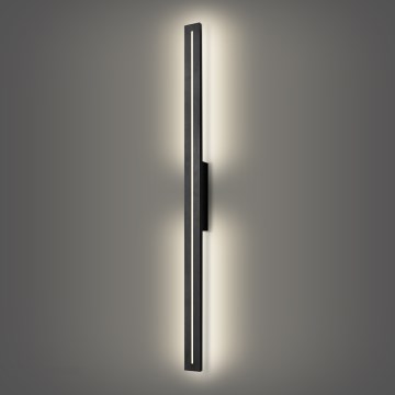 Brilagi - LED vanjsko zidno svjetlo LINEO LED/24W/230V 4000K IP65 100 cm crno