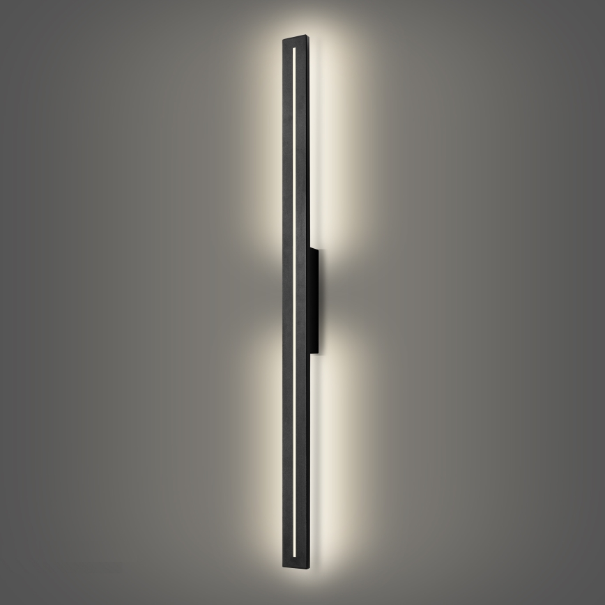 Brilagi - LED vanjsko zidno svjetlo LINEO LED/24W/230V 4000K IP65 100 cm crno
