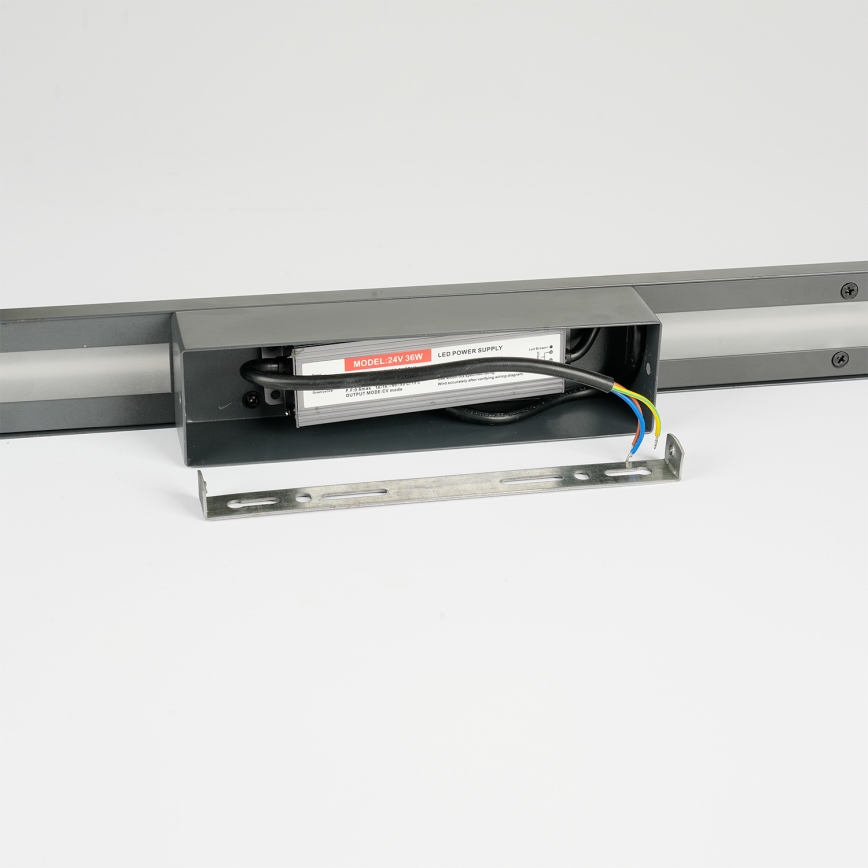 Brilagi - LED vanjsko zidno svjetlo LINEO LED/24W/230V 4000K IP65 100 cm antracit
