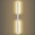 Brilagi - LED vanjsko zidno svjetlo LUNA LED/24W/230V 3000K IP65 100 cm bijelo CRI 90