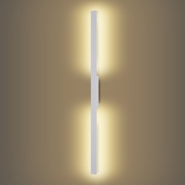 Brilagi - LED vanjsko zidno svjetlo LUNA LED/24W/230V 3000K IP65 100 cm bijelo CRI 90