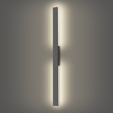Brilagi - LED vanjsko zidno svjetlo LUNA LED/24W/230V 4000K IP65 100 cm antracit