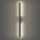 Brilagi - LED vanjsko zidno svjetlo LUNA LED/24W/230V 4000K IP65 100 cm antracit