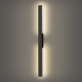 Brilagi - LED vanjsko zidno svjetlo LUNA LED/24W/230V 4000K IP65 100 cm crno
