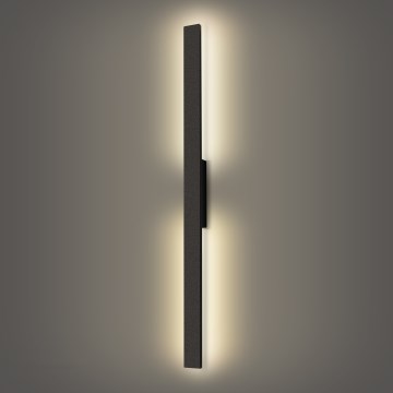 Brilagi - LED vanjsko zidno svjetlo LUNA LED/24W/230V 4000K IP65 100 cm crno