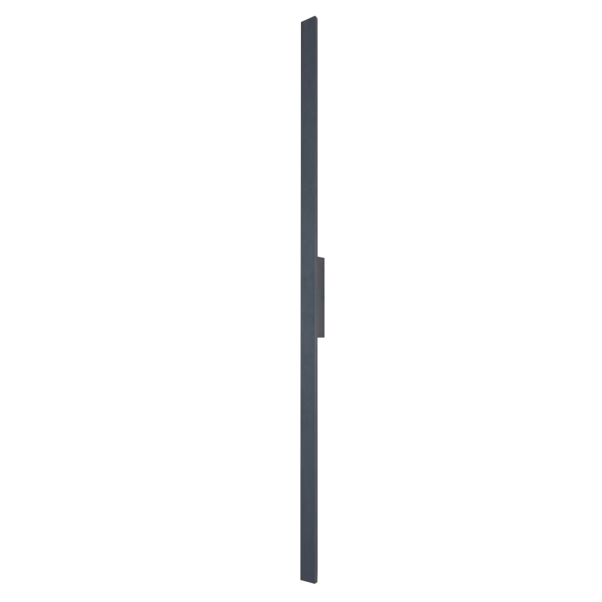 Brilagi - LED vanjska zidna svjetiljka LUNA LED/30W/230V 3000K IP65 150 cm antracit CRI 90