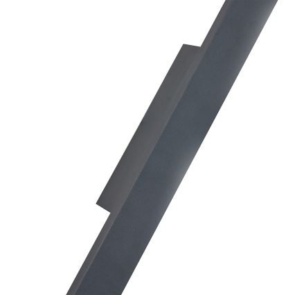 Brilagi - LED vanjska zidna svjetiljka LUNA LED/30W/230V 3000K IP65 150 cm antracit CRI 90