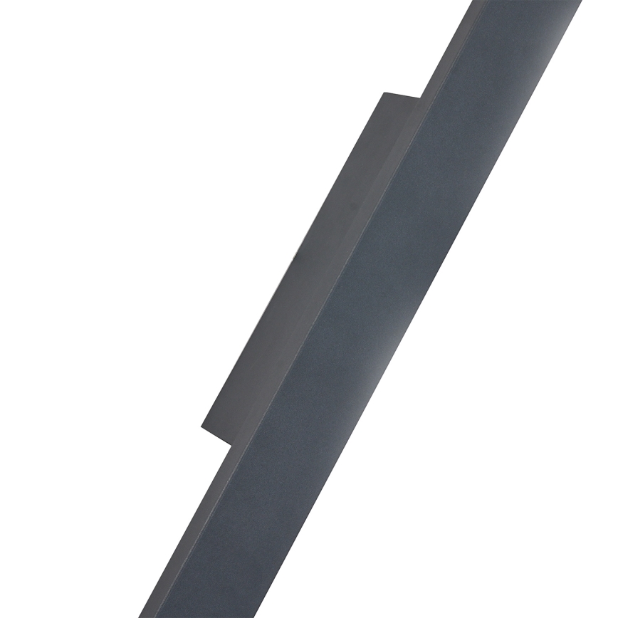 Brilagi - LED vanjska zidna svjetiljka LUNA LED/30W/230V 3000K IP65 150 cm antracit CRI 90