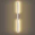 Brilagi - LED vanjsko zidno svjetlo LUNA LED/30W/230V 3000K IP65 150 cm bijela CRI 90