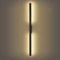 Brilagi - LED Vanjsko zidno svjetlo LUNA LED/30W/230V 3000K IP65 150 cm crno CRI 90