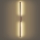 Brilagi - LED vanjsko zidno svjetlo LUNA LED/30W/230V 3000K IP65 150 cm smeđa CRI 90