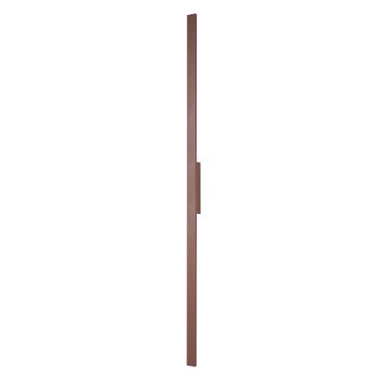 Brilagi - LED vanjsko zidno svjetlo LUNA LED/30W/230V 3000K IP65 150 cm smeđa CRI 90