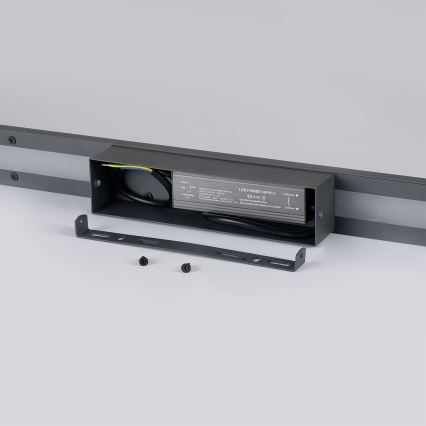 Brilagi - LED vanjsko zidno svjetlo LUNA LED/30W/230V 4000K IP65 150 cm antracit CRI 90