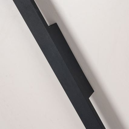 Brilagi - LED vanjska zidna svjetiljka LUNA LED/30W/230V 4000K IP65 150 cm crna CRI 90