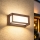 Brilagi - LED vanjsko zidno svjetlo PARKER LED/12W/230V 3000/4500/6000K smeđa IP44