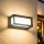 Brilagi - LED vanjsko zidno svjetlo PARKER LED/12W/230V antracit IP44