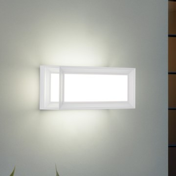 Brilagi - LED vanjsko zidno svjetlo PARKER LED/12W/230V bijela IP44