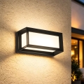 Brilagi - LED vanjsko zidno svjetlo PARKER LED/12W/230V crna IP44