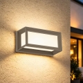 Brilagi - LED vanjsko zidno svjetlo PARKER LED/12W/230V sivo IP44
