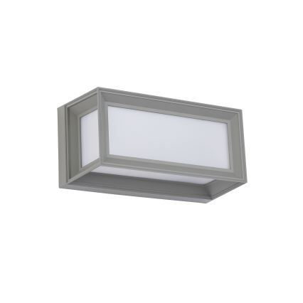 Brilagi - LED vanjsko zidno svjetlo PARKER LED/12W/230V sivo IP44
