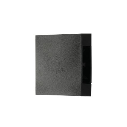 Brilagi - LED vanjsko zidno svjetlo QUADRAY LED/4W/230V crno IP65