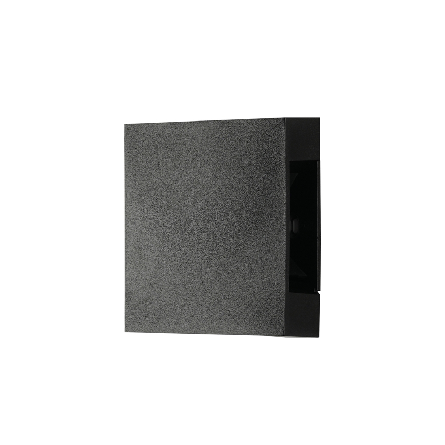 Brilagi - LED vanjsko zidno svjetlo QUADRAY LED/4W/230V crno IP65