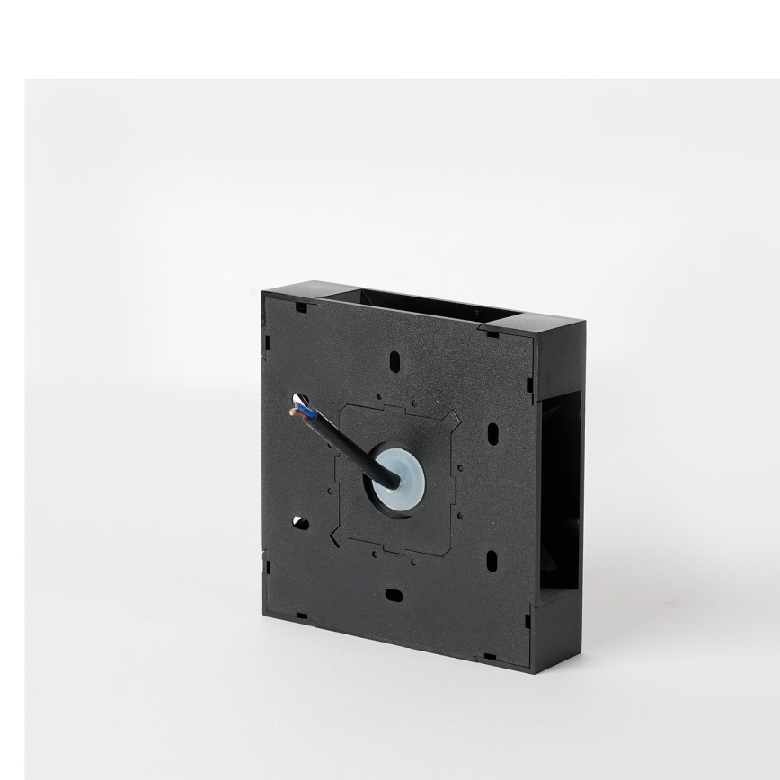 Brilagi - LED vanjsko zidno svjetlo QUADRAY LED/4W/230V crno IP65