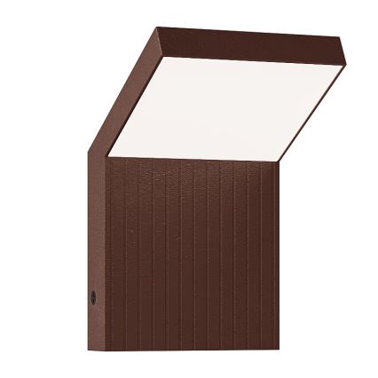 Brilagi - LED vanjsko zidno svjetlo RIANO LED/8W/230V smeđe IP65