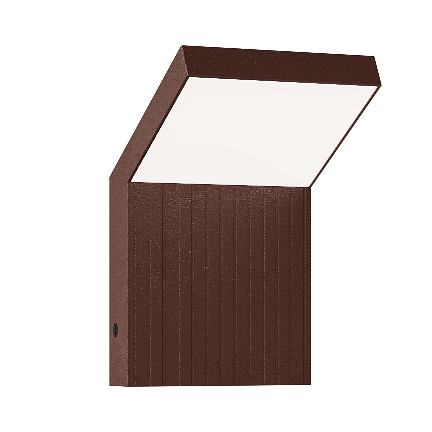 Brilagi - LED vanjsko zidno svjetlo RIANO LED/8W/230V smeđe IP65