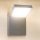 Brilagi - LED vanjsko zidno svjetlo RIANO LED/8W/230V srebrno IP65