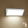 Brilagi - LED vanjsko zidno svjetlo s detektorom pokreta TRIANGLE LED/42W/230V 45 cm bijela IP65